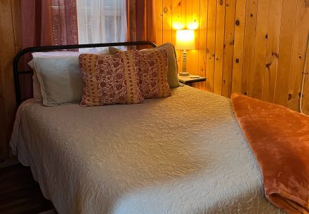 Powder Shack Bedroom